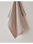 Wave Pamuk Yüz Havlusu 50X70 cm Açık Bej 2