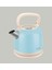 KK-3340 Paslanmaz Çelik Retro Su Isıtıcı Kettle - Mavi - 2,2 Litre 2
