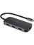 8 Girişli Usb-C Hub/çoklayıcı Usb-C 100W Pd 3.0 + HDMI + GB Ethernet + 2*usb-A 3.2 + Usb-A 2.0 + Sd + Microsd (Macbook Uyumlu) 1