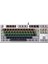 GK304 USB Kablolu Red Switch Mekanik Oyuncu Klavyesi - Makro Tuş Atamalı, Rgb LED Aydınlatmalı, Qwerty Türkçe Tuş Dizilimi, Gaming Türkçe Q Klavye Siyah Ağırlıklı Siyah & Gri 1