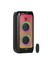 - W6-2 Adet 5,25 Inç (13 Cm) Hoparlör, 250W, Pilli, Bluetooth, USB ve Microsd - W LED Efekti, Tws Kablosuz Bağlantı - Siyah 1