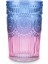 Sunflower Meşrubat Bardağı 332 ml Mavi Pembe 9