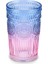 Sunflower Meşrubat Bardağı 332 ml Mavi Pembe 10