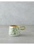 Growtopia Stoneware Kupa 340 ml Yeşil-Beyaz 1