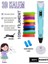 - 3D Kalem USB Kablolu Üç Boyutlu Yazıcı Kalem Printer-Mavi (Çok Renkli -109METRE-) 1