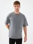 Oversize Fit Erkek Tshirt K.kol 1