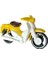 - Honda Super Cub - Hw Moto 3/5 - HKK32 - Short Card - Motosiklet - Sarı - Mattel 2023 3
