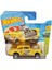 - ´55 Chevy Bel Air Gasser - Hw Gassers 1/5 - HKH61 - Short Card - Track Stars - Firestone - Gm - Mattel 2023 - 1:64 2