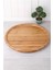 Bambu Sunum Tabağı 30 cm -YUV3030 1
