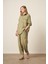 Kadın Modal Takım Haki 31036 10