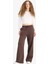 Straight Fit Beli Bağcıklı Cepli Düz Paça Eşofman Altı A0954AX25WN 1