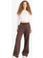 Straight Fit Beli Bağcıklı Cepli Düz Paça Eşofman Altı A0954AX25WN 2