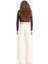 Straight Fit Beli Bağcıklı Cepli Düz Paça Eşofman Altı A0954AX25WN 6