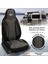 Plkt Serisi Volkswagen CRAFTER2006-2016 ile Uyumlu Pilot Oto Koltuk Kılıfı, Antrasit Siyah 4