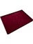 Süet Kumaş Bordo 34-24 cm Ayaklı 18 Pedli Kolye Tabla Stand 4