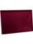 Süet Kumaş Bordo 34-24 cm Ayaklı 18 Pedli Kolye Tabla Stand 5
