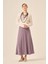 Uzun Etek Lila 25156 2