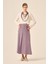 Uzun Etek Lila 25156 3