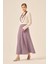 Uzun Etek Lila 25156 5