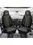 Plkt Serisi Ford Transit CUSTOM2012-2023 ile Uyumlu Pilot Oto Koltuk Kılıfı, Antrasit Siyah 1