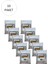 Şeffaf Hışır Atlet Poşet Büyük Boy 29X52 cm 650 gr (10 Paket-Takriben 1,500 Adet) 1