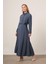 Kadın Modal Etekli Takım Indigo 30714 2