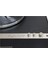 Nostaljik Ahşap Kaplama Pikap 33X45 Plaklar Bass Bluetooth Crownwell Vegas Plus Silver Renk 3