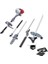 Ibkh 33-1, Benzin Motorlu Çok Amaçlı Bahçe Seti (Tırpan+Testere+Çit Kesme +Kenar Kesme), 1.2 Hp. 2