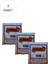 Şeffaf Hışır Atlet Poşet Küçük Boy 25X42 cm 650 gr (3 Paket-Takriben 900 Adet) 1