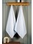 2'li Otel Havlusu Pamuklu 50X90 cm El & Yüz & Baş Havlusu %100 Cotton 2