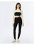 Yüksek Yaka Crop Bluz TW6250130004018 3
