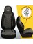 Plkt Serisi Volkswagen T5/t6/t7 - Transporter / CARAVELLE2003-2022 ile Uyumlu Pilot Oto Koltuk Kılıfı, Antrasit Siyah 3