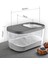 Multi Box Çok Amaçlı Kapaklı Saklama Kabı 7.5 Lt 17,5X32,5X19 cm 2