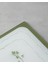 Rosemary Cam Kesme Tahtası 25X35 cm Yeşil-Beyaz 2