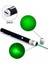 FX-201 USB Şarjlı Yeşil Lazer Pointer Işaretleyici – 5 Başlıklı 1