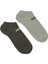 Unisex Puma Puma Unısex Sneaker 2p Gri Erkek Çorap 2