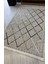 Dekoratif Nakkaş Kilim Butik Bej Salon Halısı Makinada Yıkanabilir Mutfak Halısı Kaymaz Taban Yolluk Modern Kilim Modelleri Altan Isıtmaya Uygun Halı Çeşitleri 3