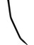 60 cm 8 mm Çap Çift Kıvrımlı Sivri Uç Çubuk - S4-03 3