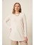 Kadın Uzun Kollu Içlik Ekru 31086 5