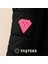 Ütülenebilen Veya Sticker Olarak Kullanılabilen Neon Pembe Elmas Modeli 4
