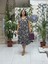 FRD17046 Viskon Feride Elbise 2