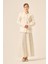 Kadın Sim Detaylı Ikili Takım Ekru 20899 5