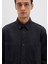 Tencel TM Liyosel Karışımlı Siyah Gömlek 0211649-900 15