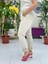 NC24009 Italyan Coton Pantolon Krem 3