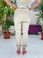 NC24009 Italyan Coton Pantolon Krem 4