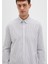 Çizgili Beyaz Gömlek 0211403-91334 13