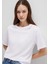 Baskılı Beyaz Tişört 1613486-620 11