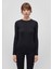 Uzun Kollu Siyah Basic Tişört 1612817-900 11