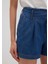 Kemer Detaylı Denim Şort 1410214-86971 14