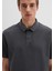 Antrasit Polo Tişört 0612820-80106 11